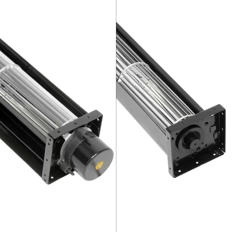 Cross Flow Fan, HY-40DC, Tangential, DC12V/24V, Aluminum - detail 8