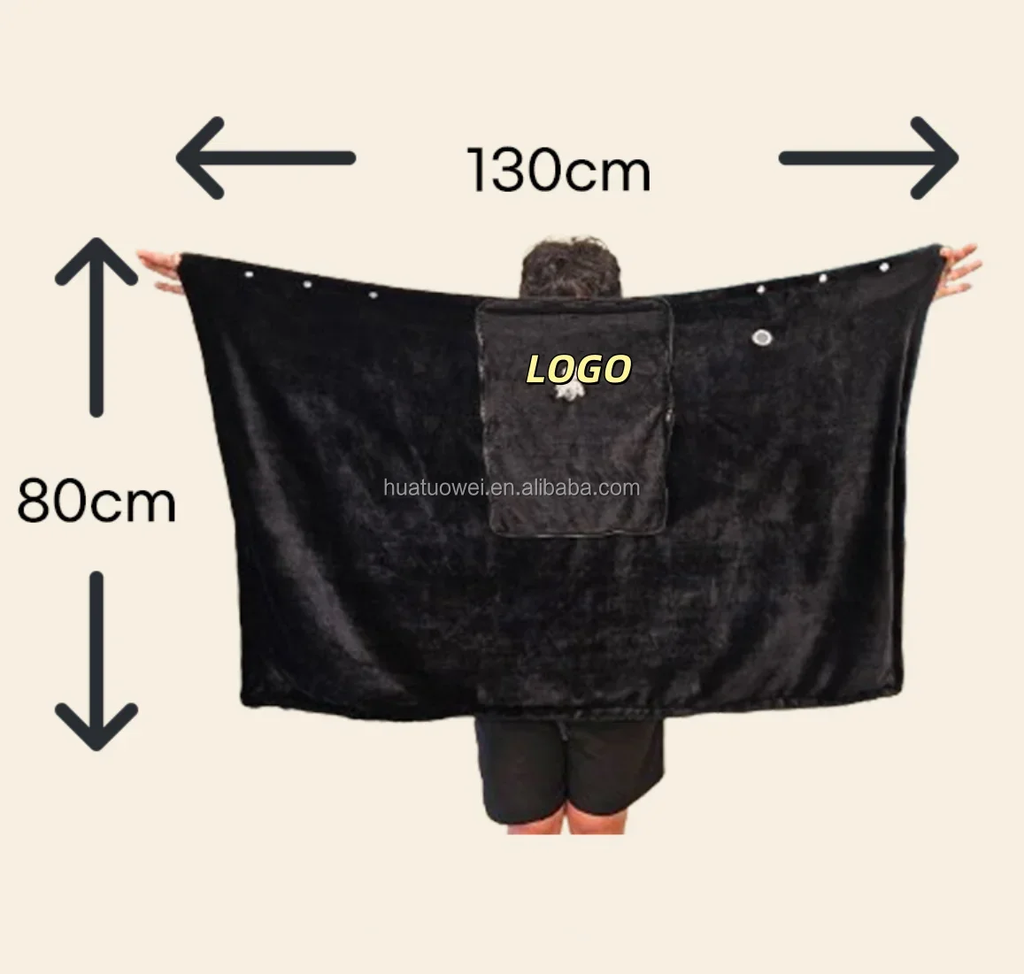 Heated Blanket, 5V, USB - detail 14