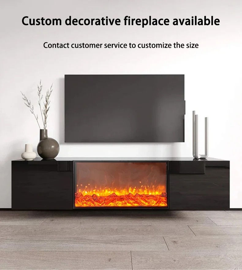 Electric Fireplace, 7-color, LED - detail 16