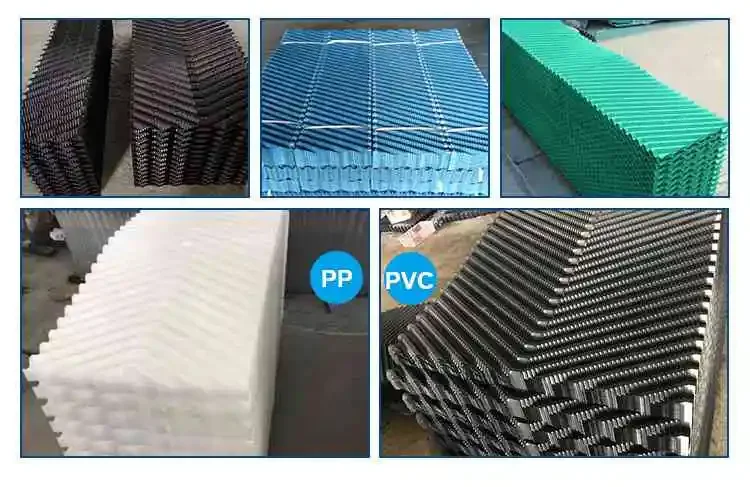 Cooling Tower, PVC - detail 26