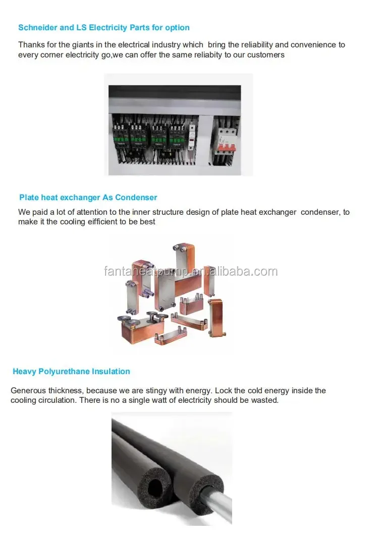 Air Source Heat Pump, 380V, 17.54kW - detail 8