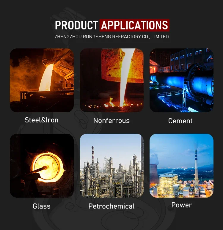 Brick Power Plant Boiler, 85%, Alumina Block, ISO9001 - detail 10