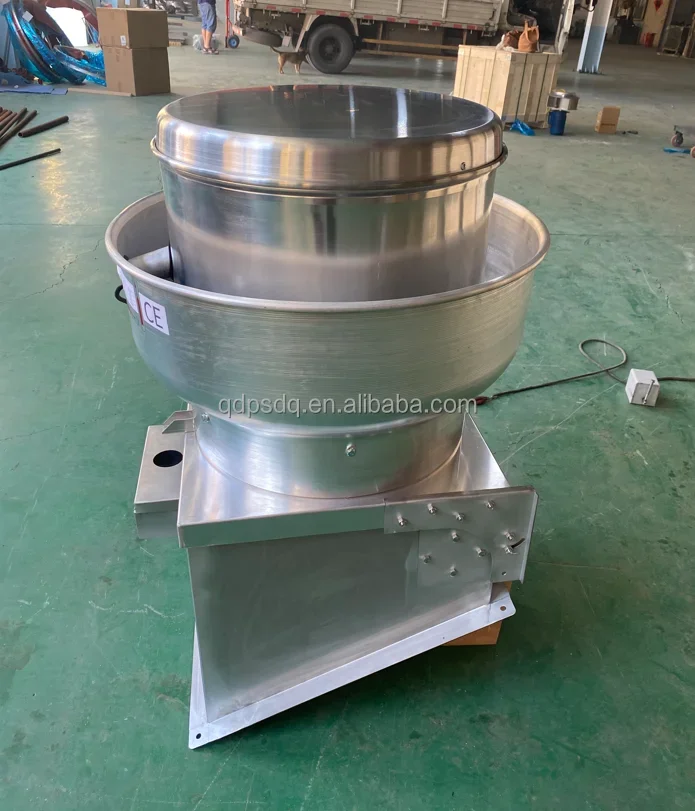Kitchen Upblast Aluminium Extractor, Roof, 110v, Electric - detail 14
