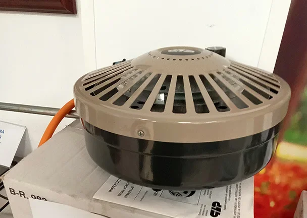 Lpg Gas Brazier Heater, Portable, Steel - detail 6
