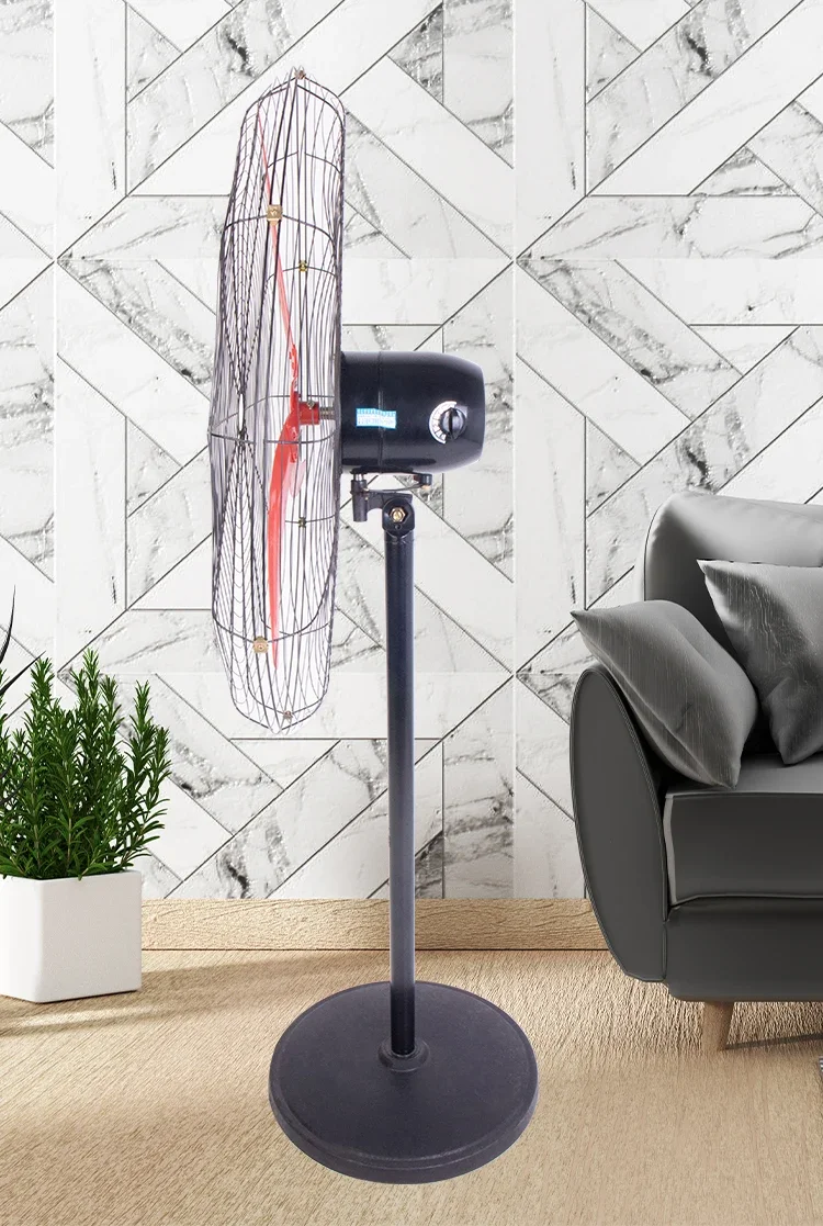 Large Size Electric Fan, Metal - detail 14