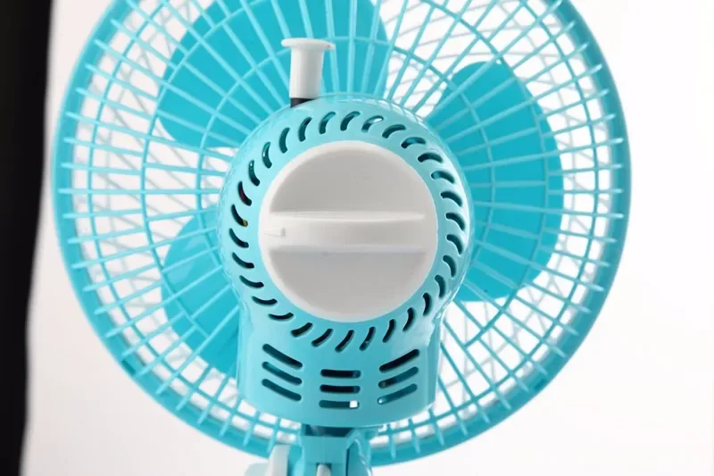 Cooling Table Fan, 180mm/7'', Plastic - detail 6