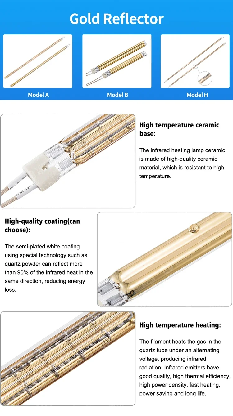 Thg101296 Twin Tube, 230V, 1500W - detail 14
