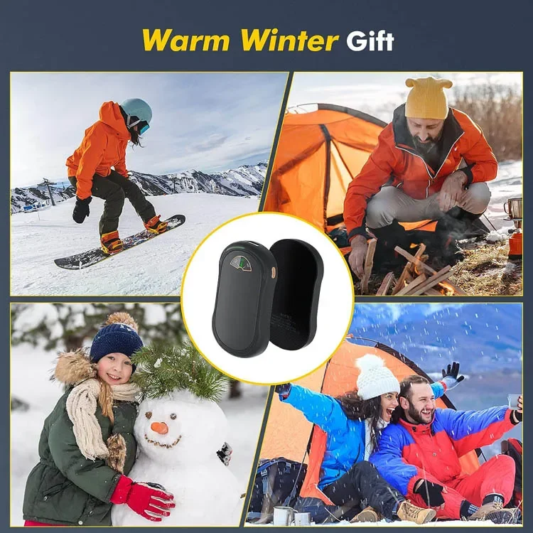 Hand Warmer, 10000mAh, 5000-10000(mAh), Plastic - detail 16