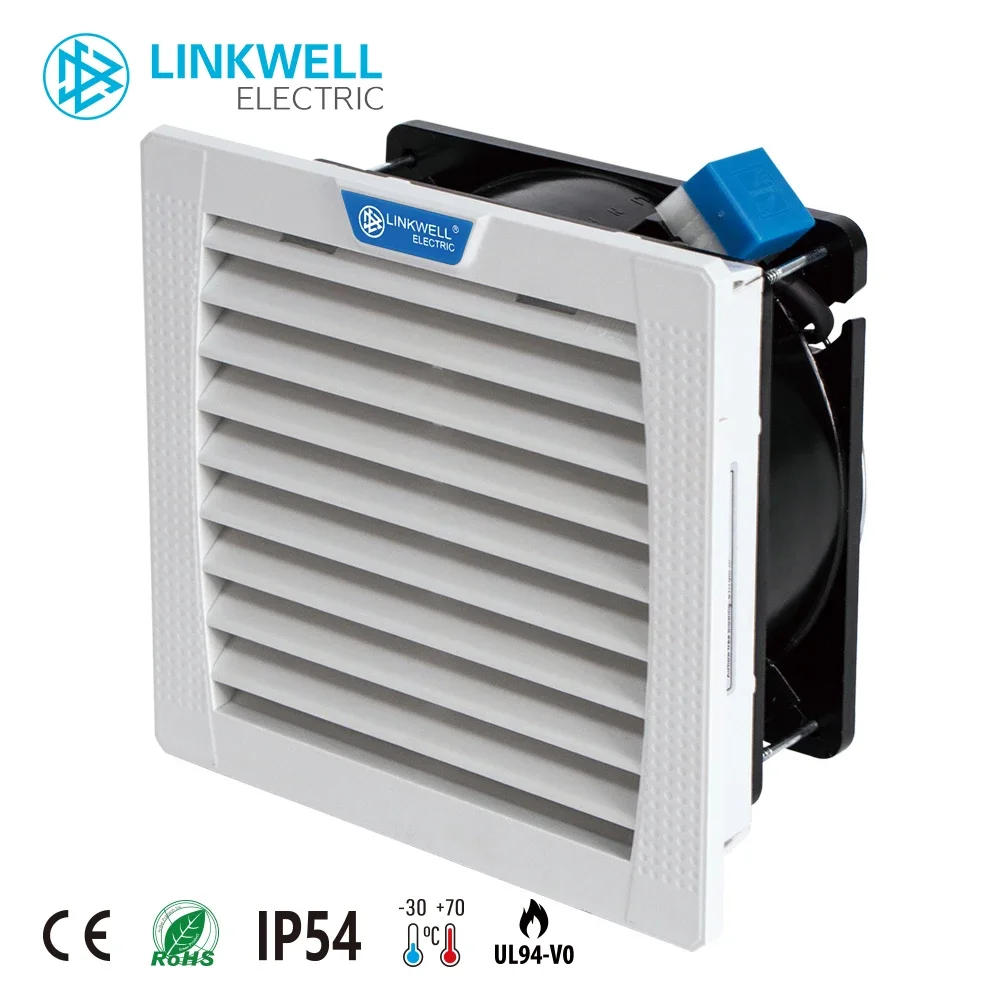 Linkwell Solar Ventilation Fan, Roof, ABS - detail 6