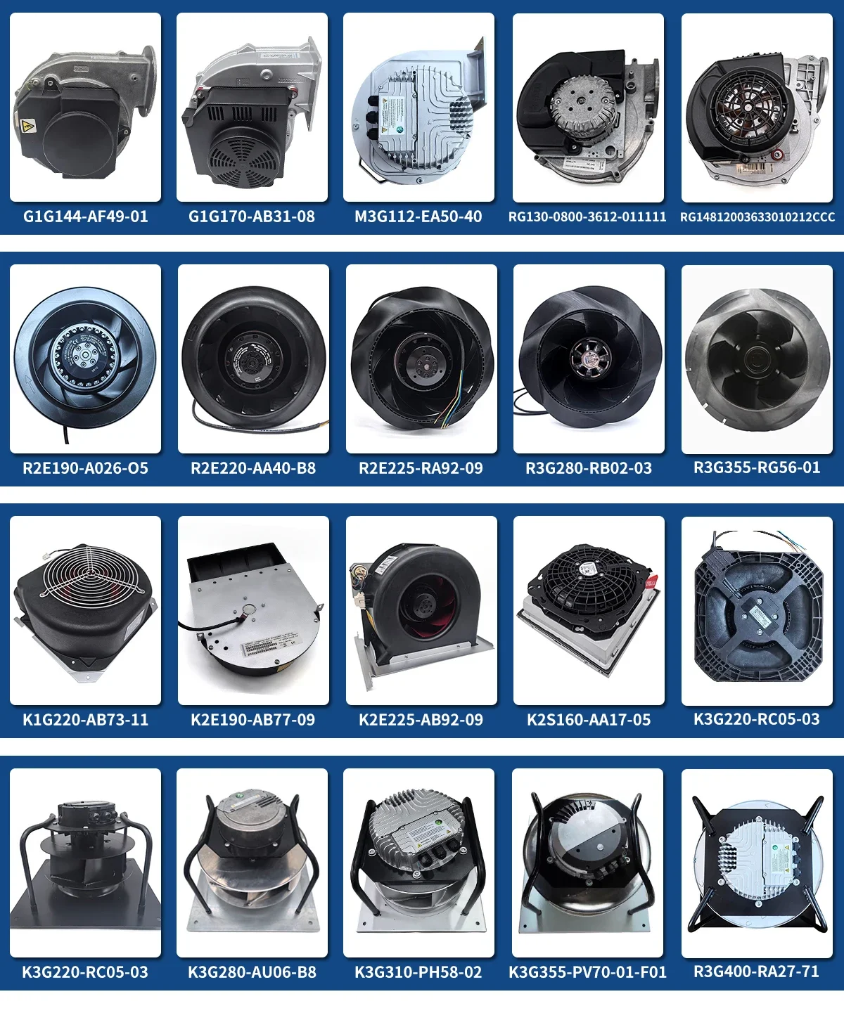 Ball Bearing, A4E300-AS72-11, 230V, 0.42A, 96W - detail 24