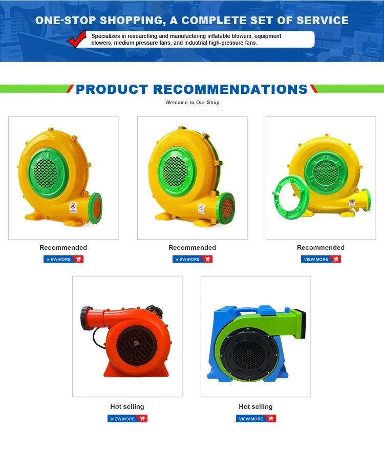 Electric Inflatable Blower, 2HP, 3HP - detail 12