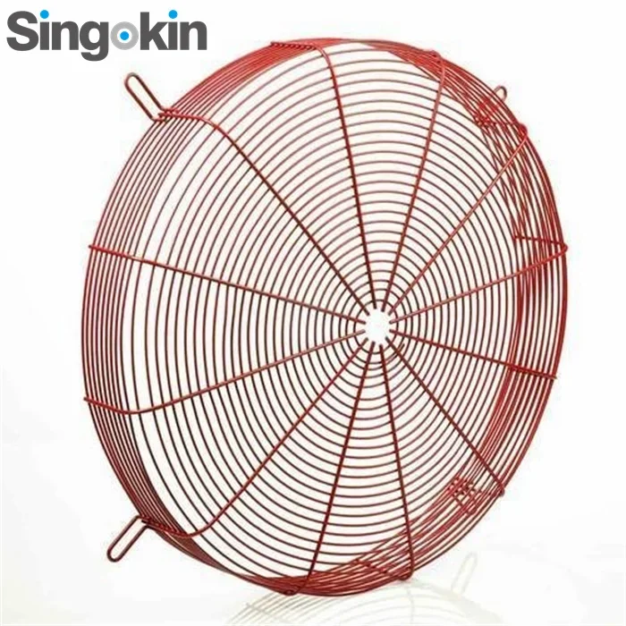 Wire Heavy Deep Fan, Low-Carbon Iron Wire, Welded Mesh - detail 4