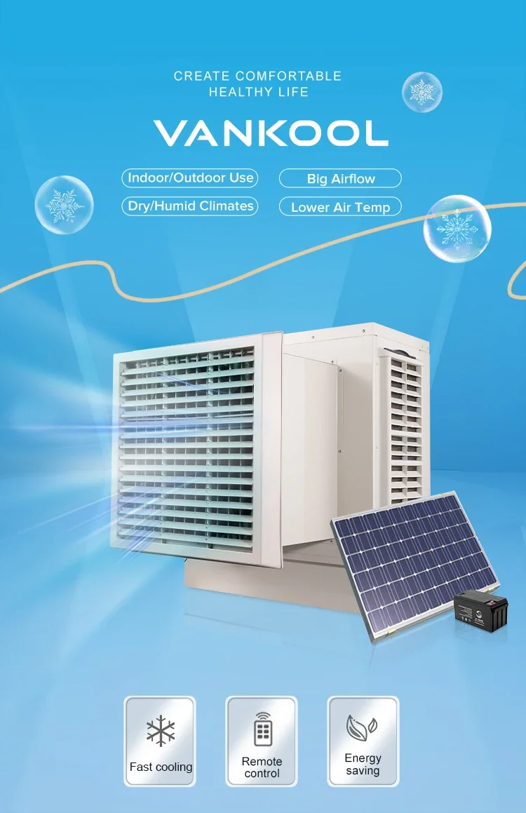 Window Air Conditioner, Solar, wall, 12v - detail 4