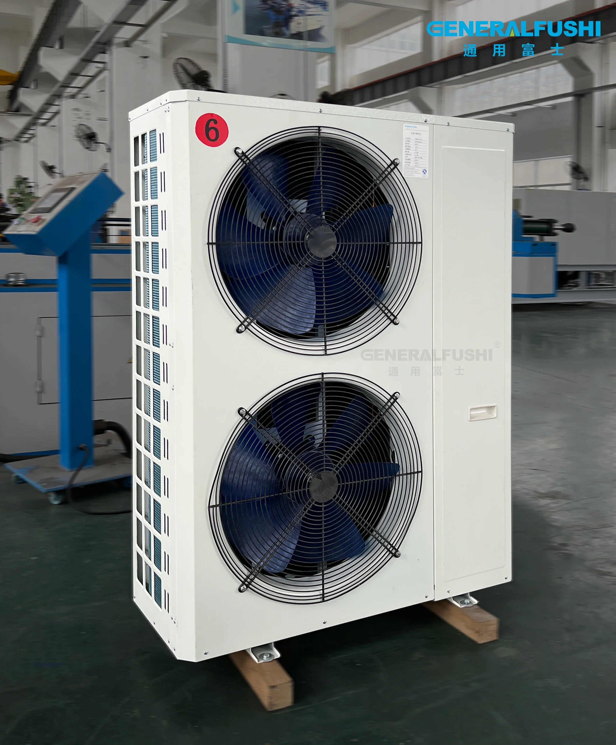 Scroll Compressor, CDU, R404A, Condensing unit - detail 4
