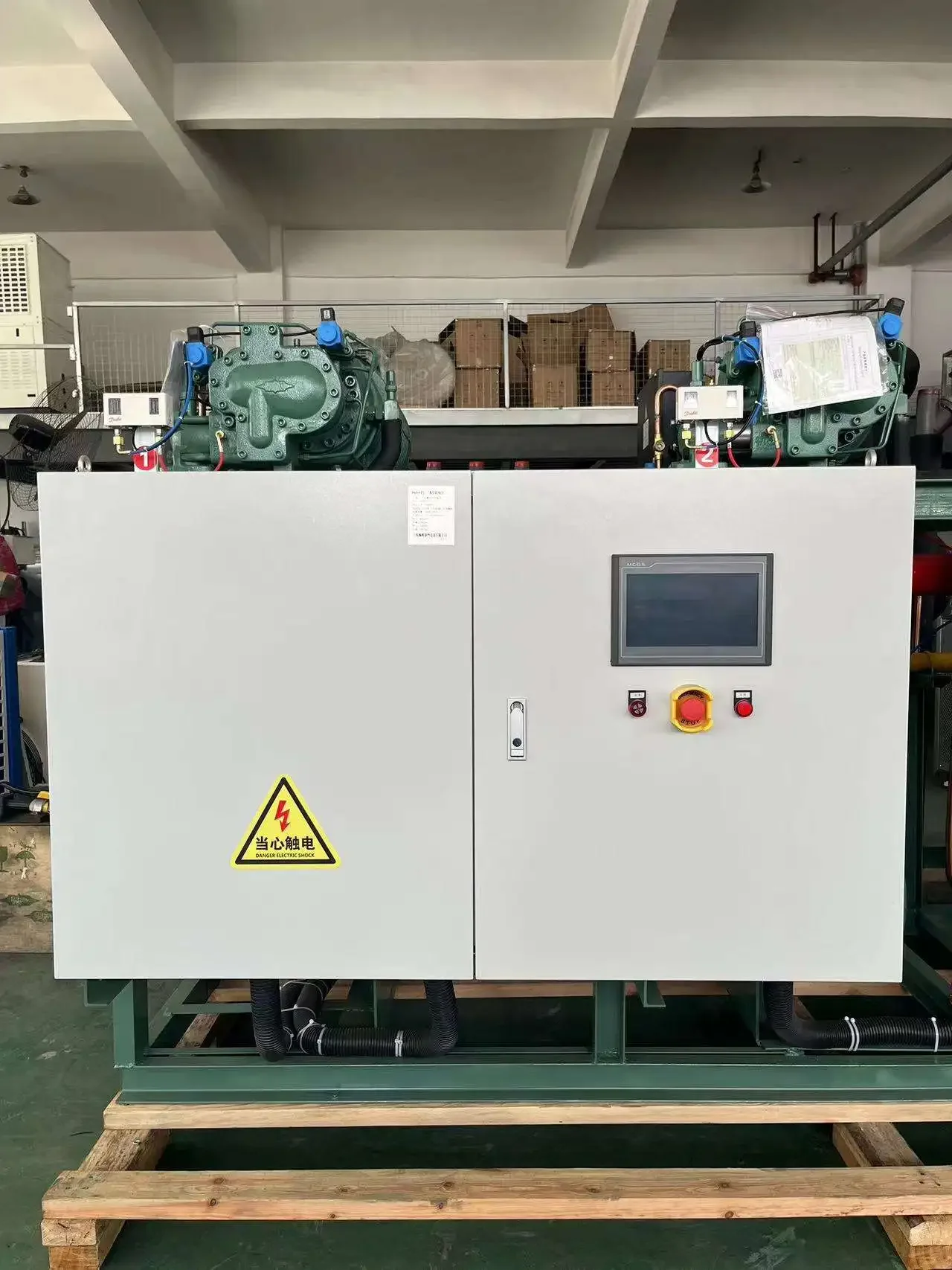 Condensing Unit, 61.8KW, IOT - detail 6