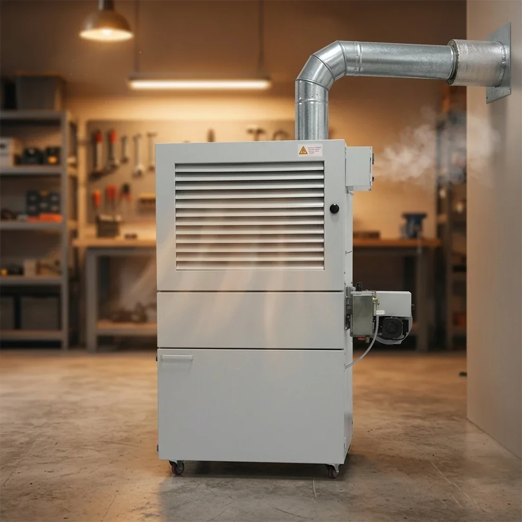 Sale Waste Oil Heater, WBH1000, 110 V, 50 - detail 26