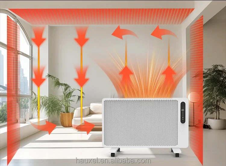 Portable Electric Convection Heater, 2400W, IPX4 - detail 14