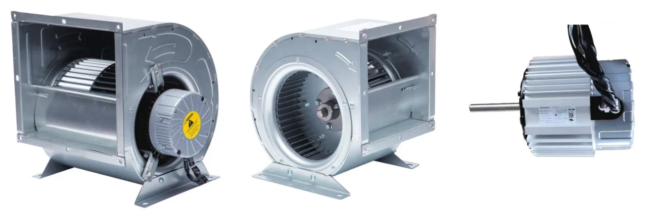 Centrifugal Blower, AHU, 110v, 230v, Radial - detail 2