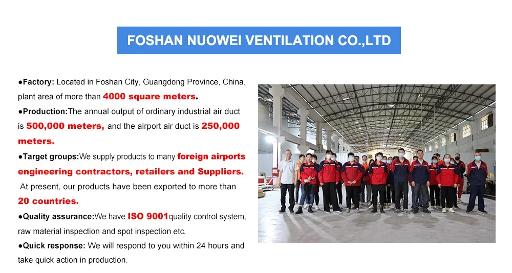 Portable Ventilation Air Blower, Cast, 250mm/10inch - detail 4