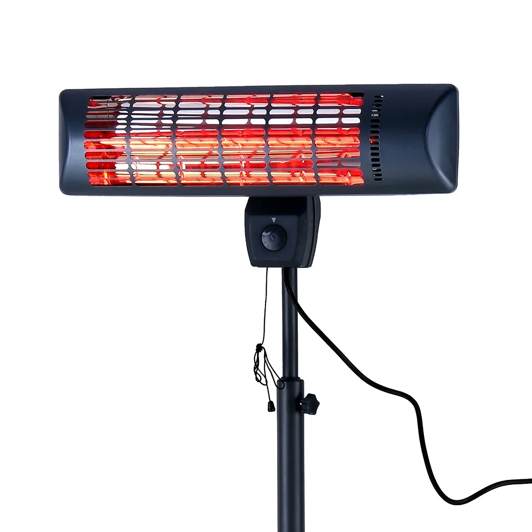 Patio Heater, Electric, Metal - detail 2