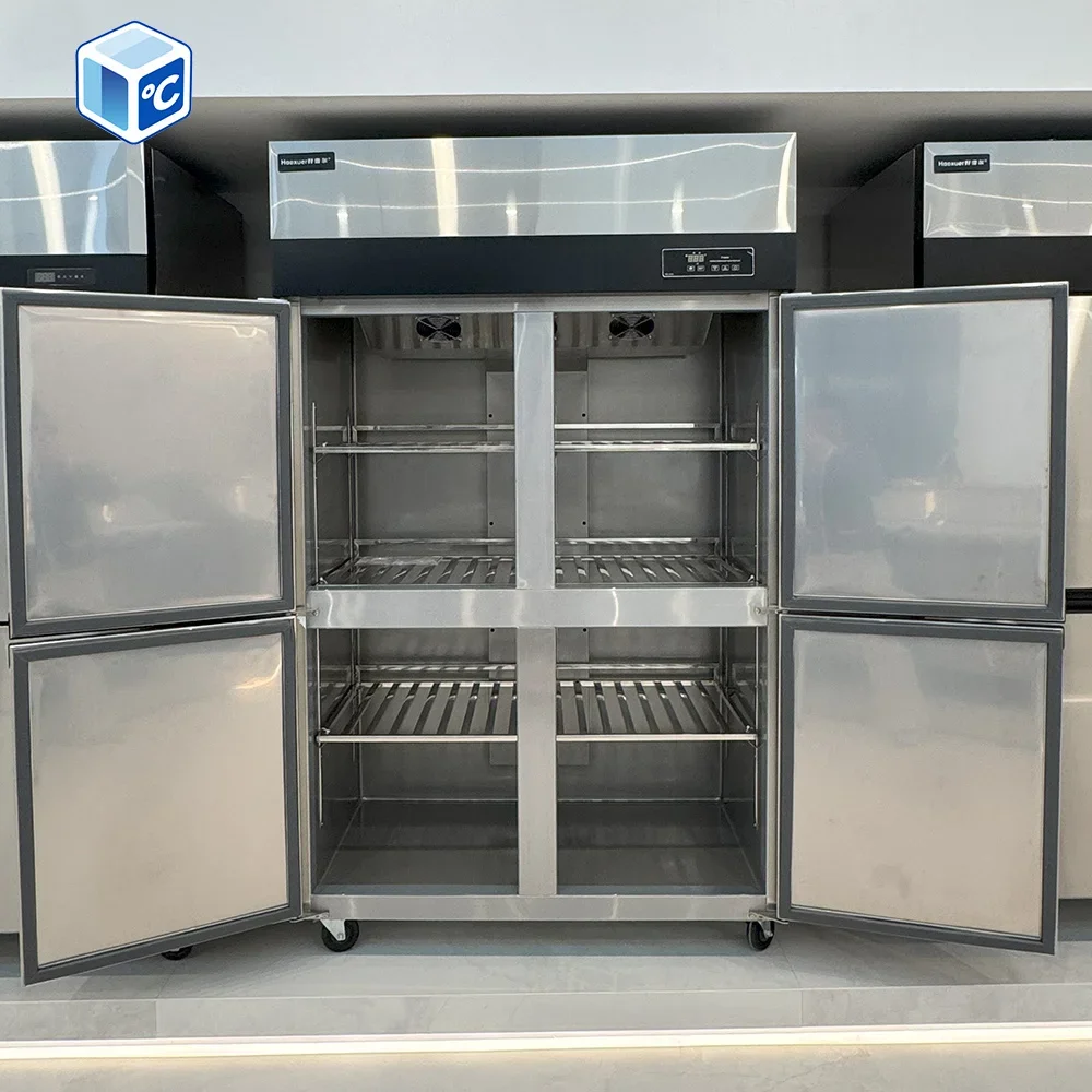 Commercial Freezer, Stainless, Steel - detail 78
