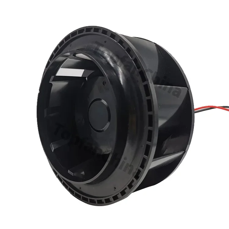 Centrifugal Fan, 12V/24V/48V, 133mm, PWM, Radial - detail 6