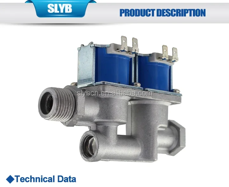 Solenoid Switch Control Valve, DC24V, Copper - detail 2