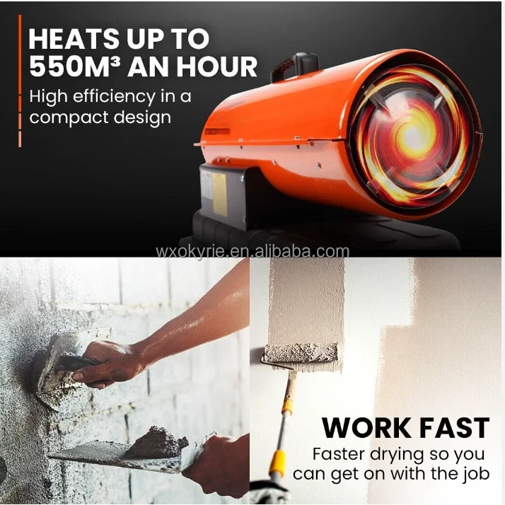 Air Forced Industrial Heater, 15kw, 30kw, 50kw, Portable - detail 52
