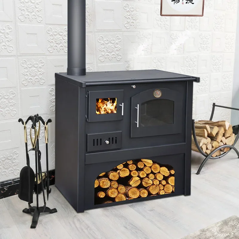 Design Wood Burning Stove, Steel, SO-10 - detail 10