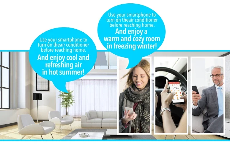 K-390ew Smart Air Conditioner, 2.4g, APP, IOS - detail 2
