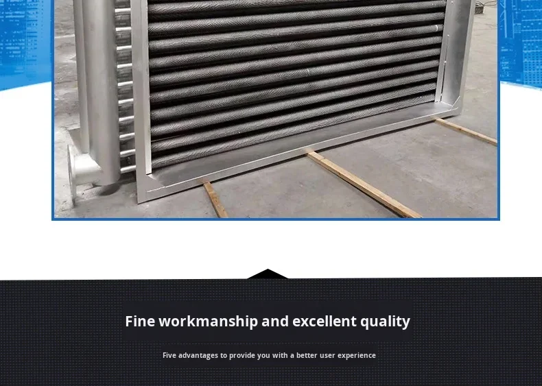 Flue Gas Heat Exchanger, Stainless, Steel - detail 4