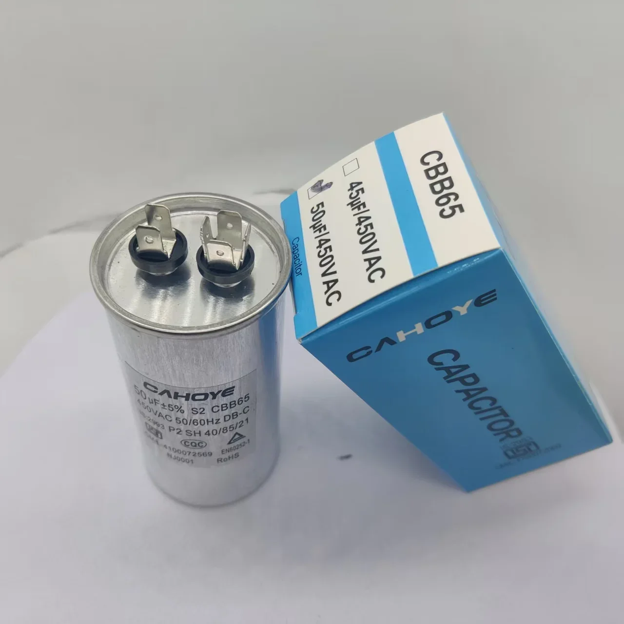 Hongye Polypropylene Film Motor, 450V, 40F, CBB65 - detail 6