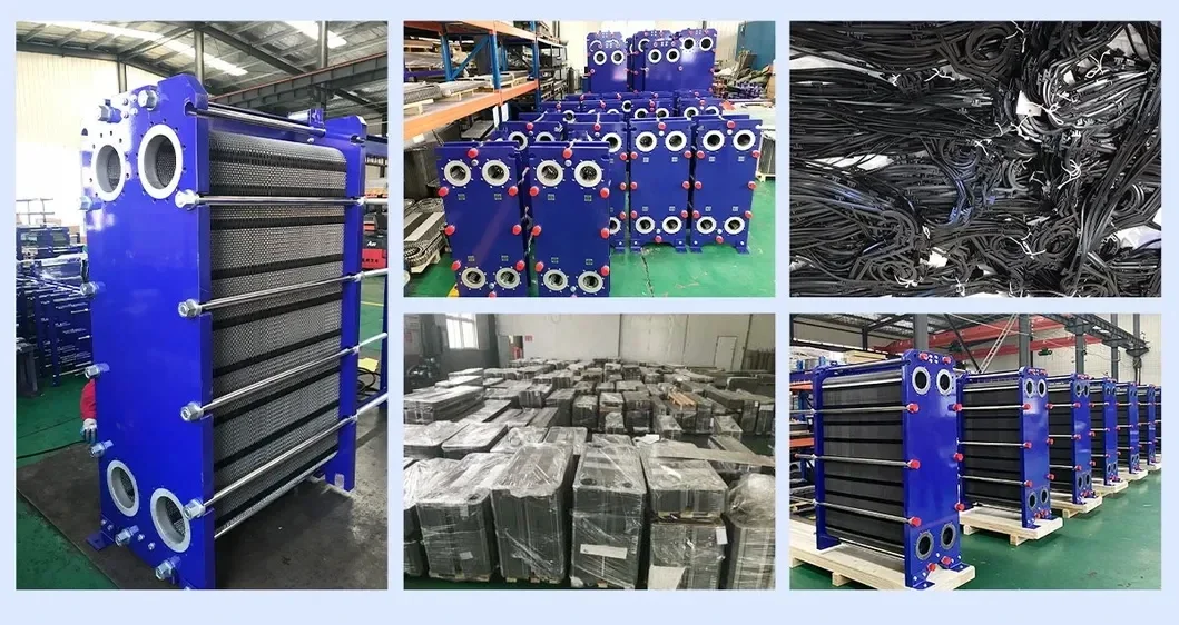 Plate Heat Exchanger, QINGDAO, Stainless Steel - detail 26