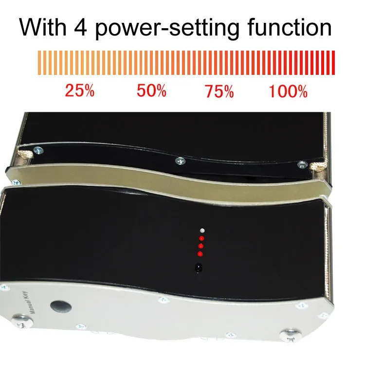 Patio Heater, Ceiling, 220-240V, 1800 W - detail 16