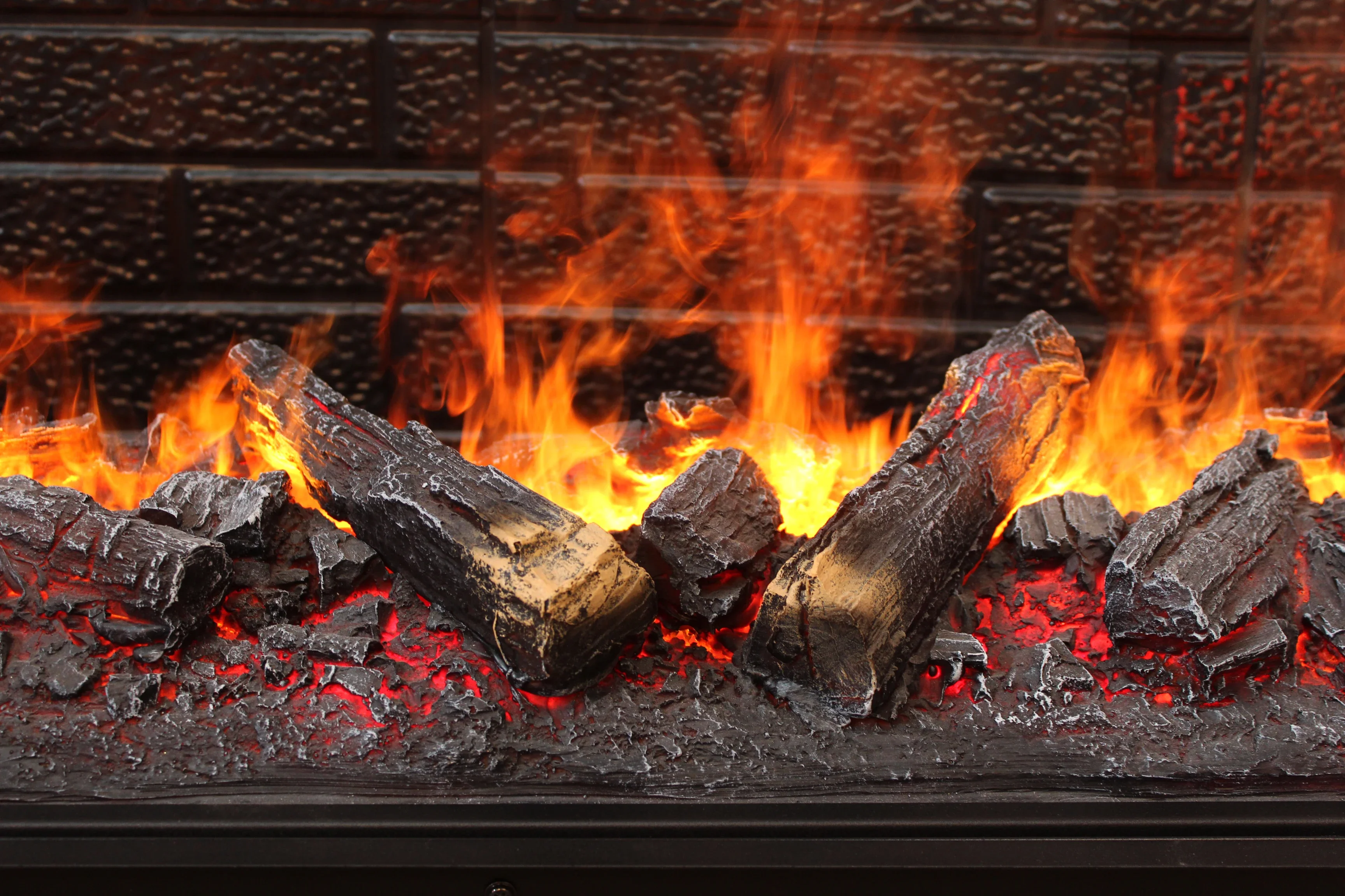 Water Vapor Fireplace, SF1000, 3D - detail 6