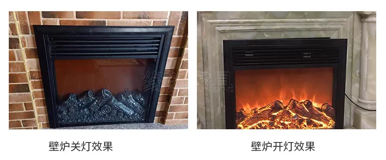 Electric Fireplace, 30-inch, 750, Metal - detail 22