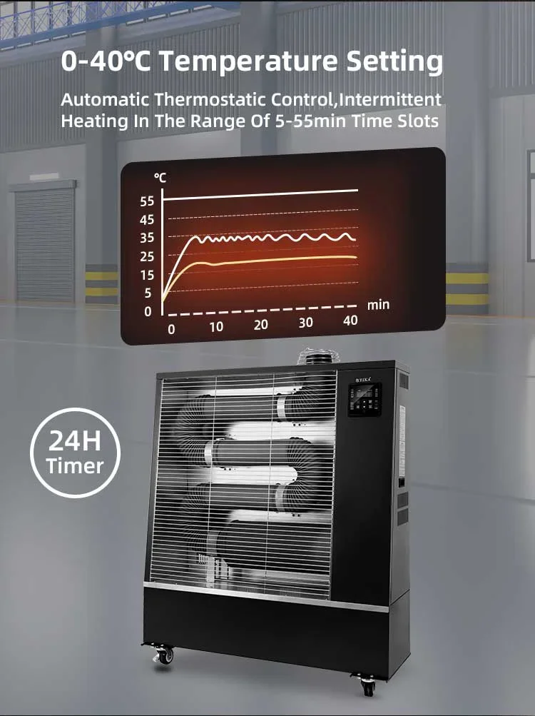 Boat Infrared Diesel Heater, WIFI, ≥ 40, Electric - detail 16