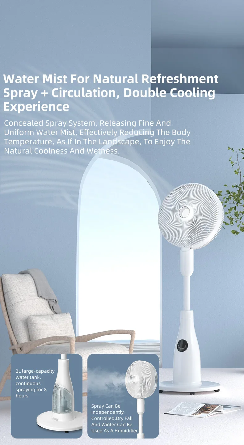 Movable Air Cooler, Portable, 220V, 80W(0.11hp) - detail 14