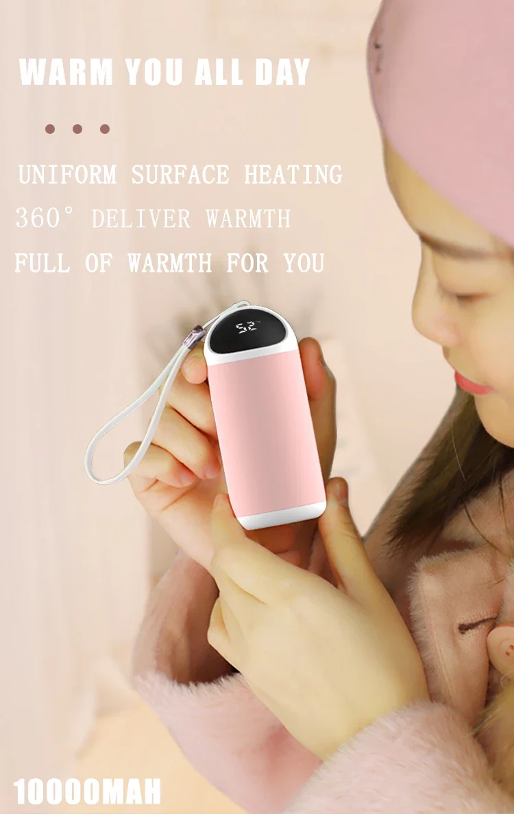 Hand Warmer, 10000mAh, 5V, USB-A, Portable - detail 12
