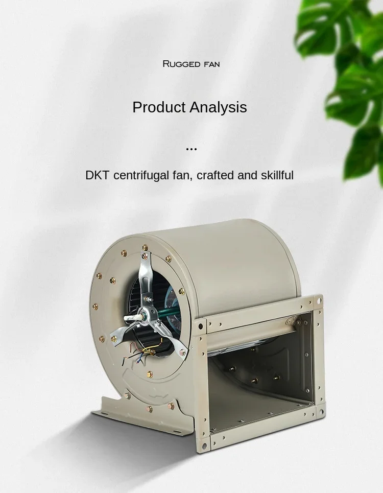 Inlet Air Conditioning Fan, Centrifugal, DKT - detail 24