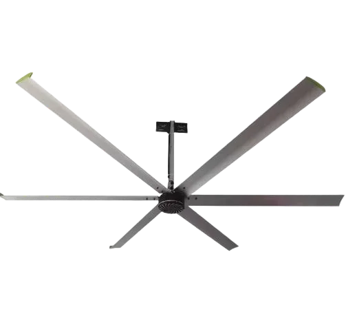 Aluminum Alloy Industrial Fan, 220V, Axial, 5.5-6.1m, 1100W - detail 6
