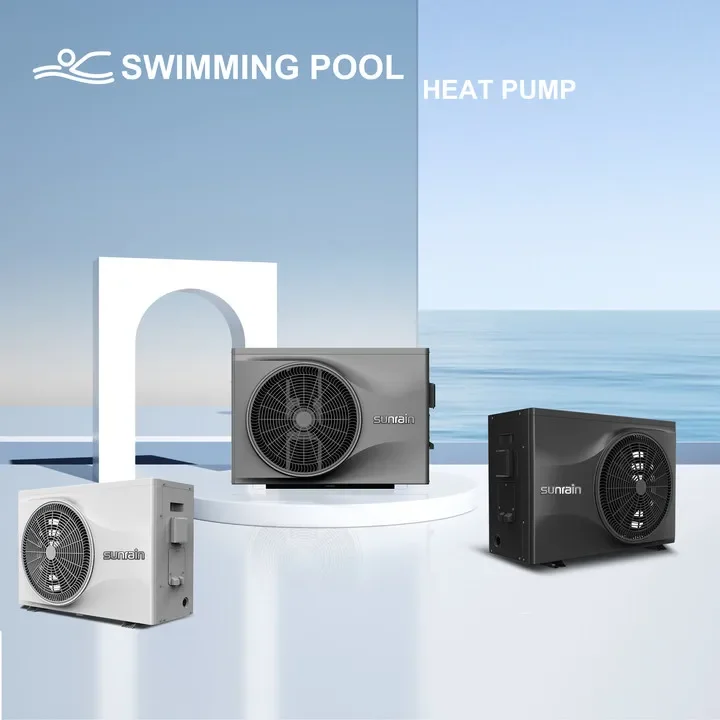 Swimming Pool Heat Pump, Inverter, R32 - detail 2