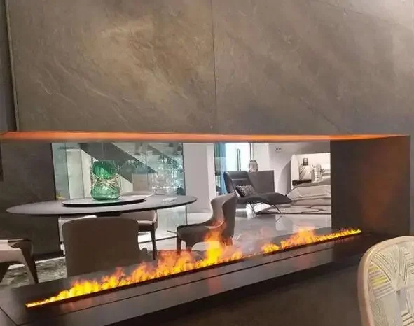 Led Water Vapor Fireplace, 3d, 4.5 liter - detail 20