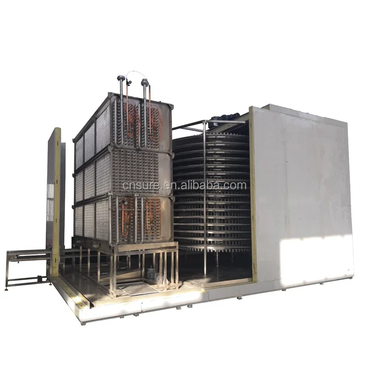 Machine Spiral Conveyor Freezer, 380V, Spiral Freezer - detail 4