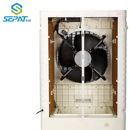Standing Plastic Air Cooler, Portable, 30L - detail 6