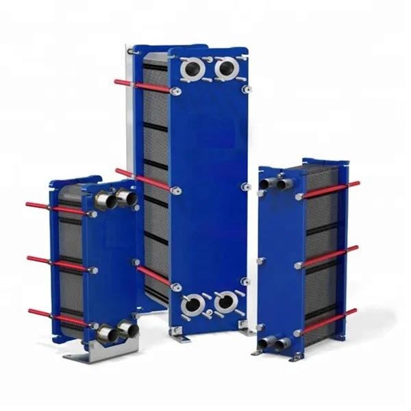 Plate Heat Exchanger, SS304, SS316L, Titanium - detail 4