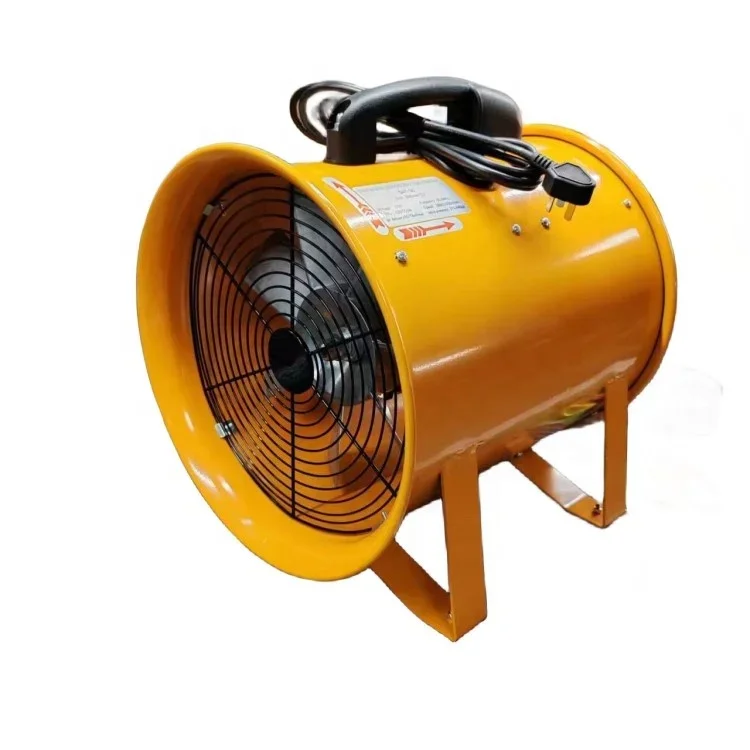 Portable Axial Ventilating Fan, SHT-30, 12", 300MM, 220V - detail 2