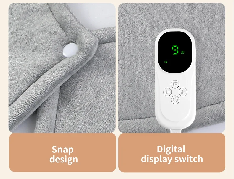 Heating Washable Thermal Blanket, 110/220V, 70 W(0.09hp) - detail 20