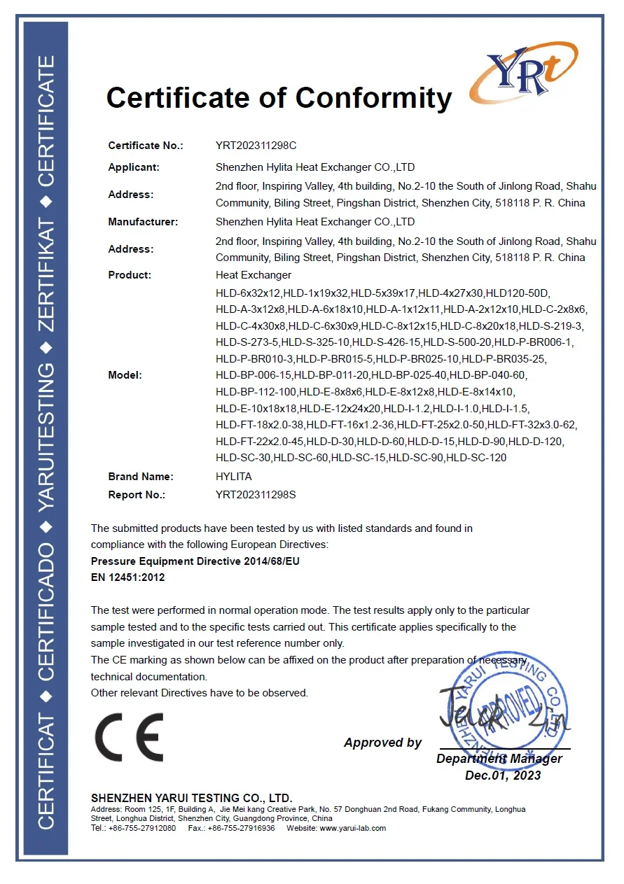 Flexible Stainless Steel Gasket, AESIMA, Plate Heat Exchanger - detail 54