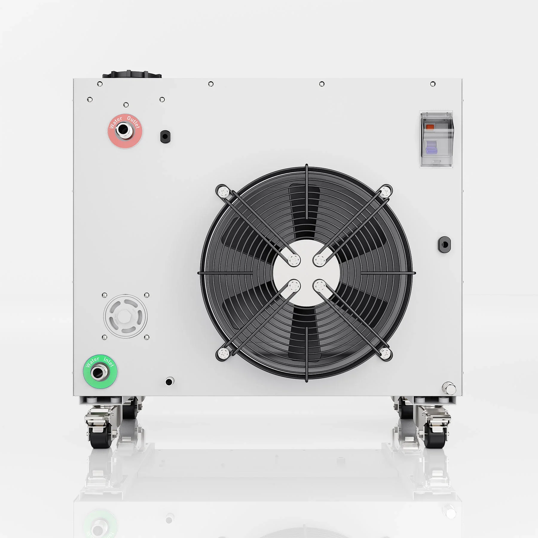 Eco-friendly Ice Bath Chiller, 1.5HP, R410A, Stainless, Steel - detail 8